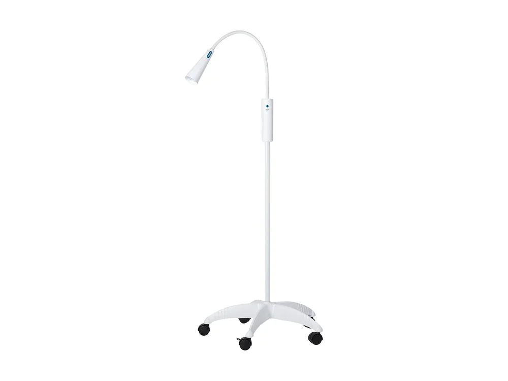 Lámpara LED de exploración de brazo flexible para consulta