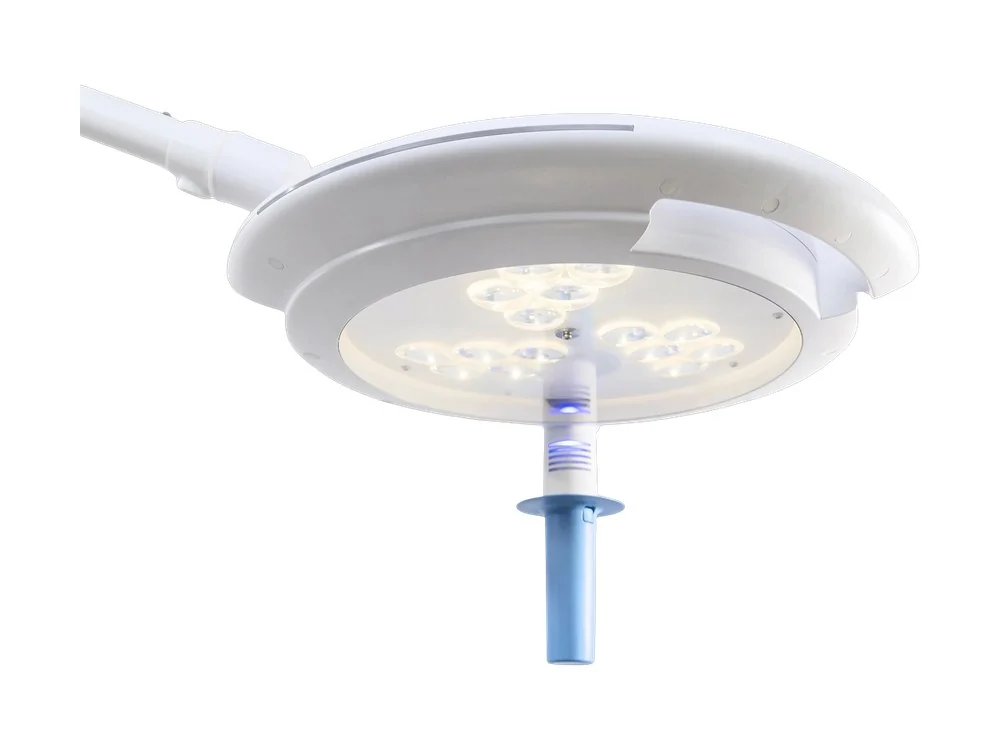 Lámpara de quirófano cialítica LED de techo