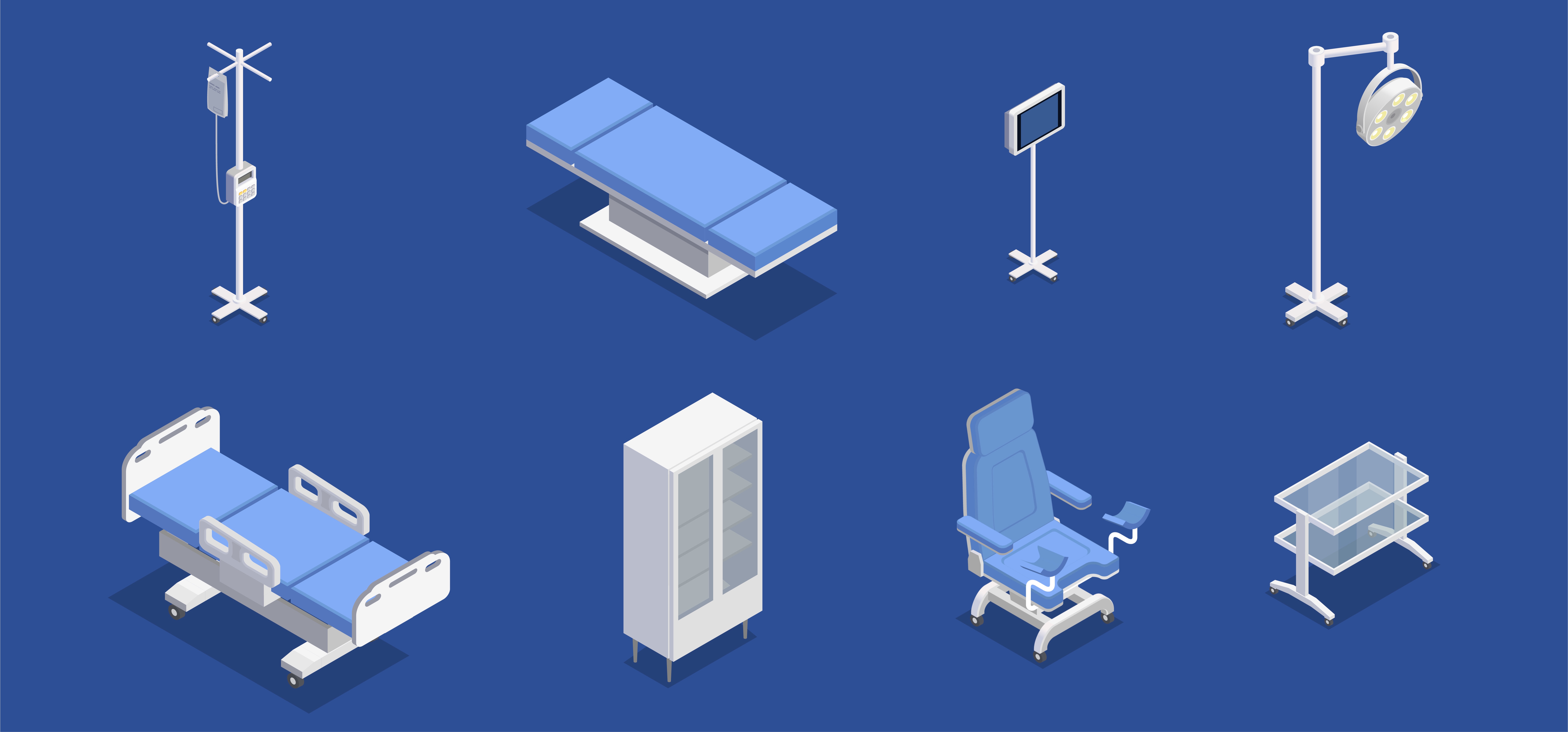 Selección de equipamiento médico