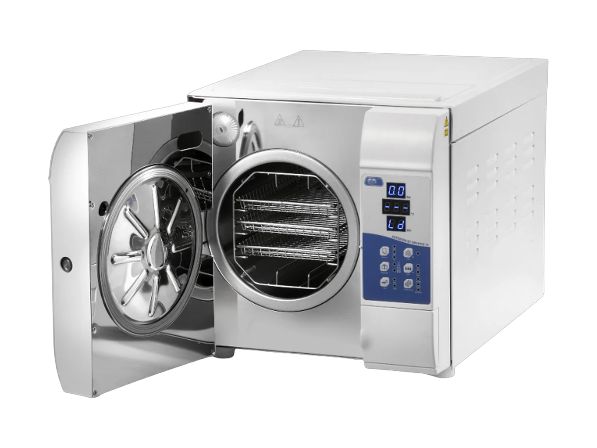Autoclave clase B de 12 litros