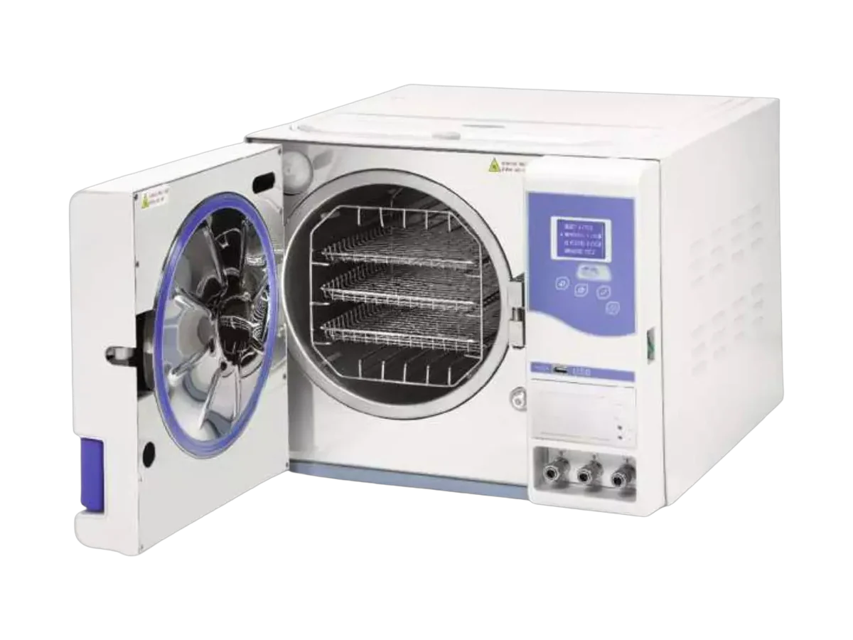 Autoclave clase B de 23 litros