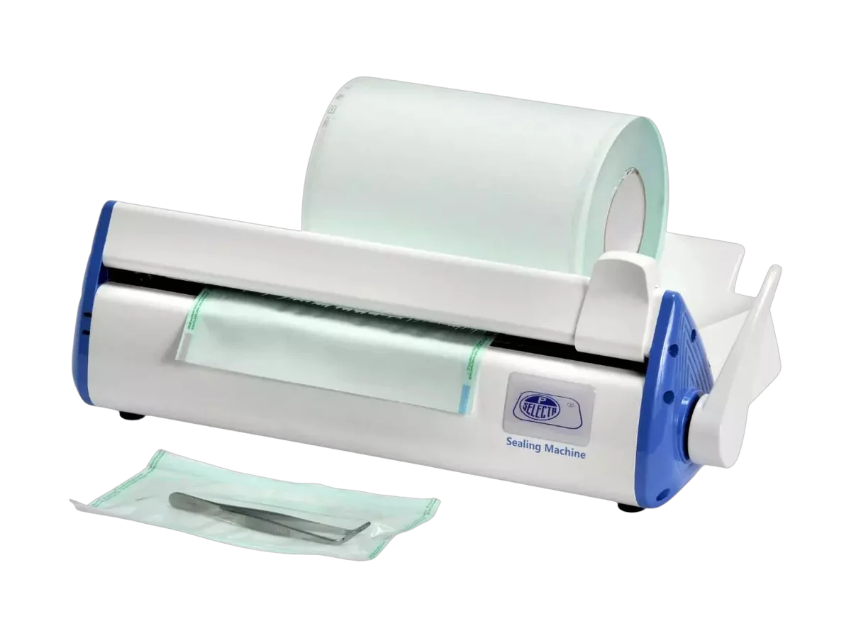 Selladora para bolsas de esterilización