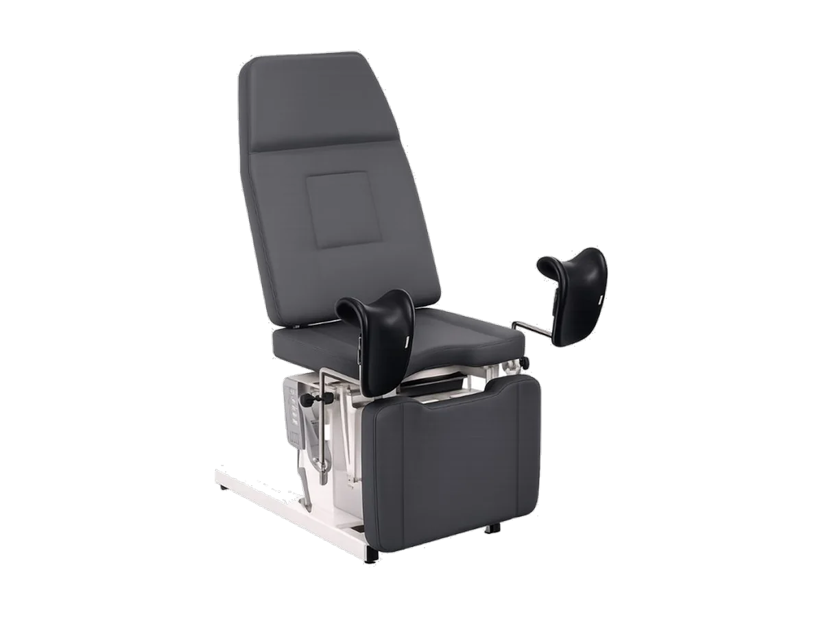 Sillón de exploración ginecológica eléctrico de cuatro motores